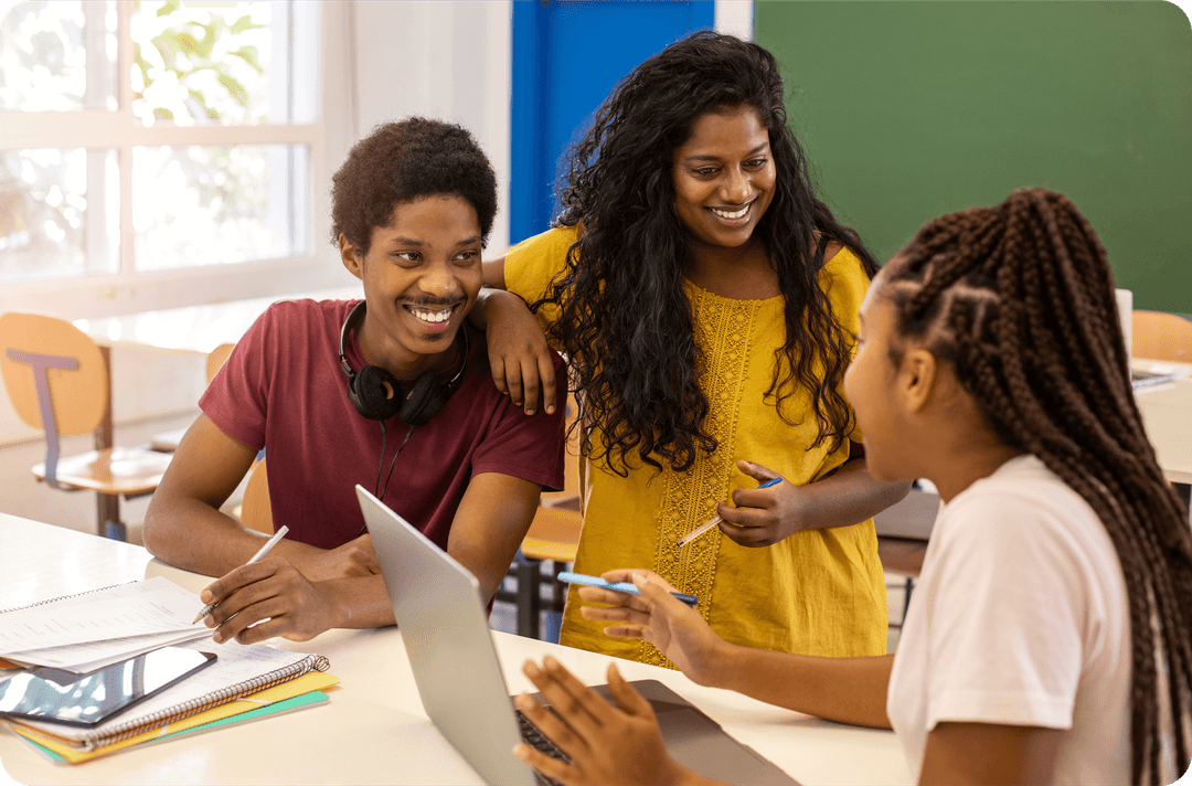 Students Learning